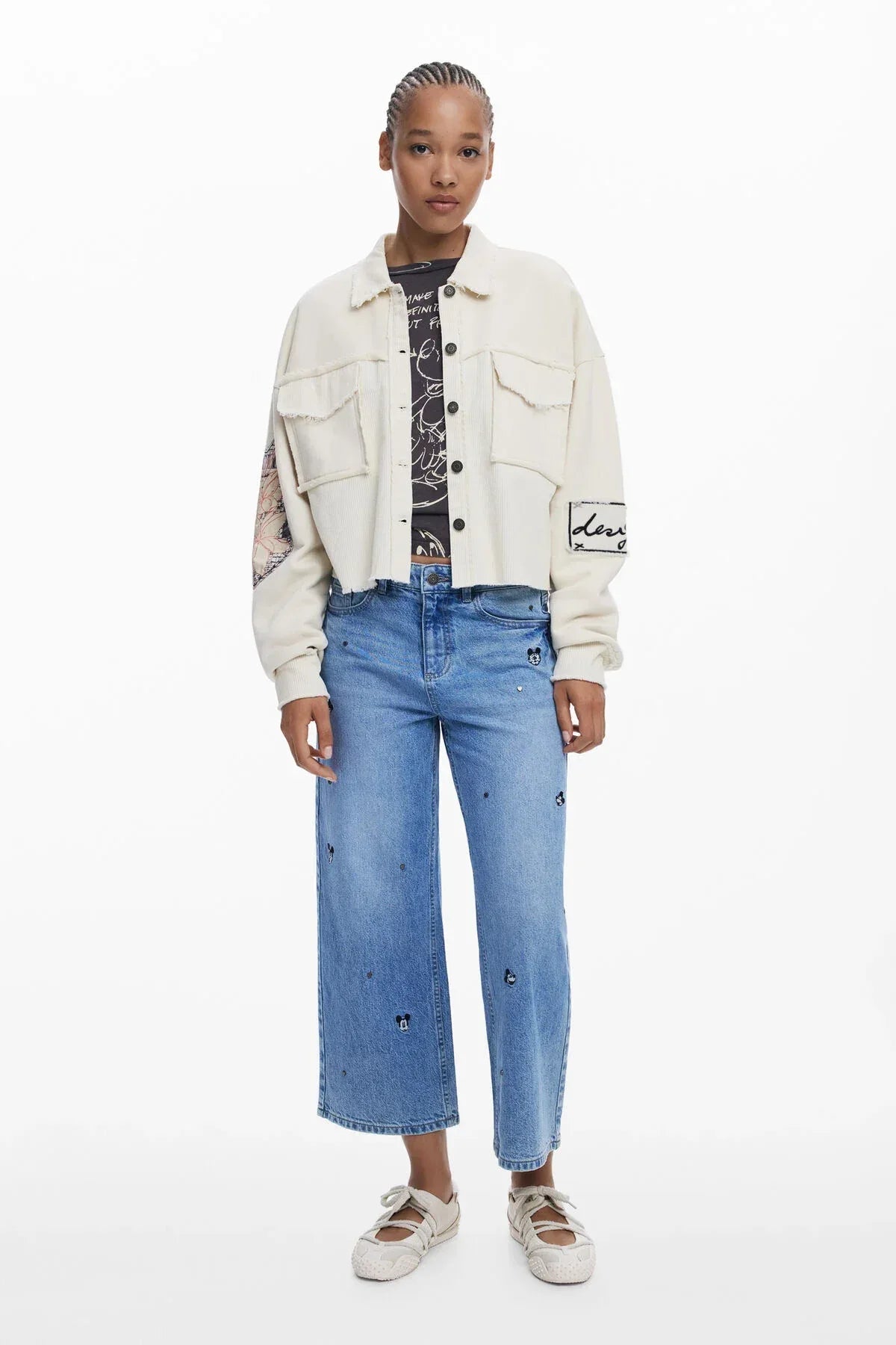 Desigual - Mickey Jacket - Torso