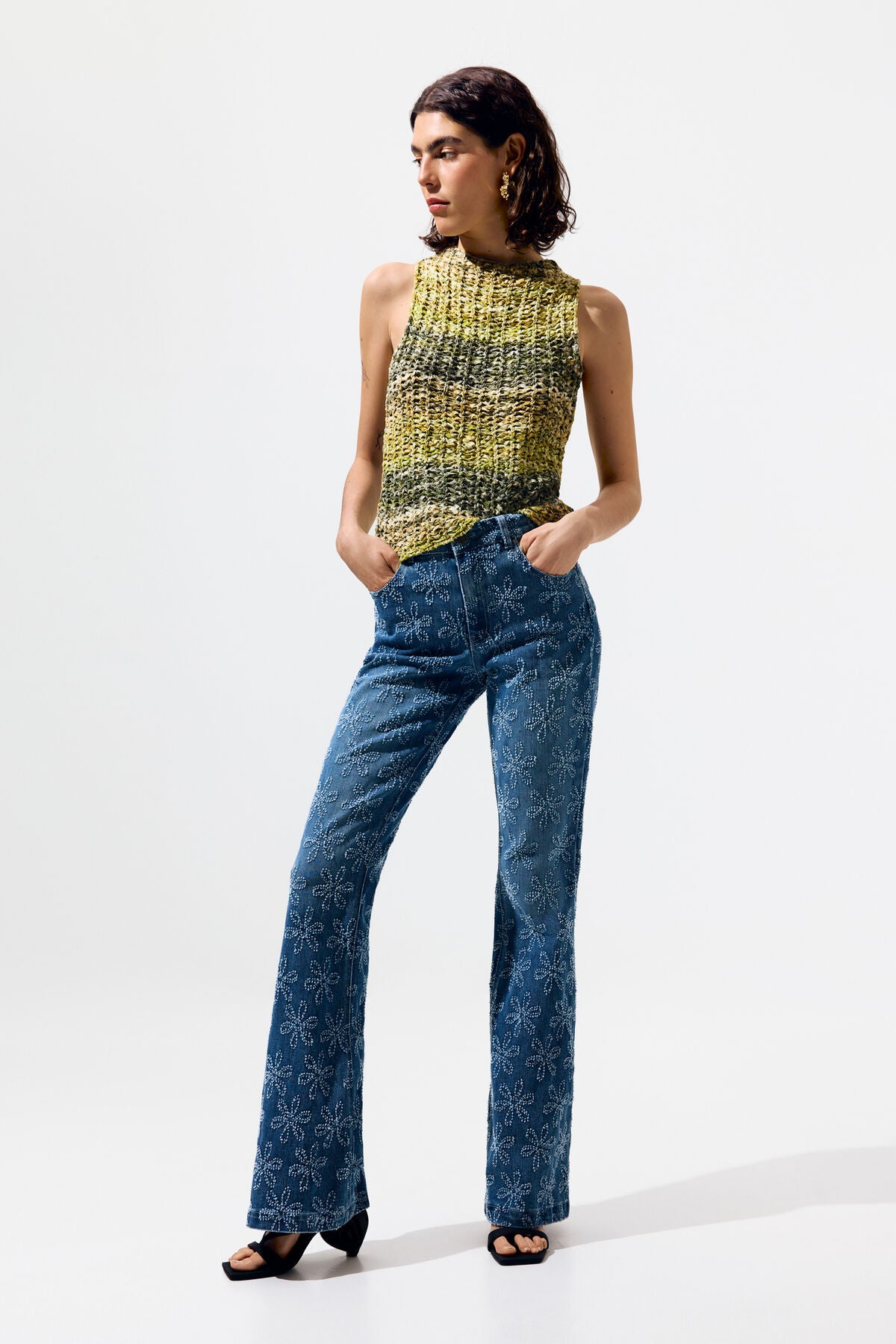 Desigual - Praga Weave Tank