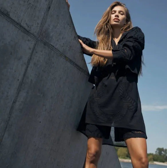 Nu Denmark - Yaina Dress | Black