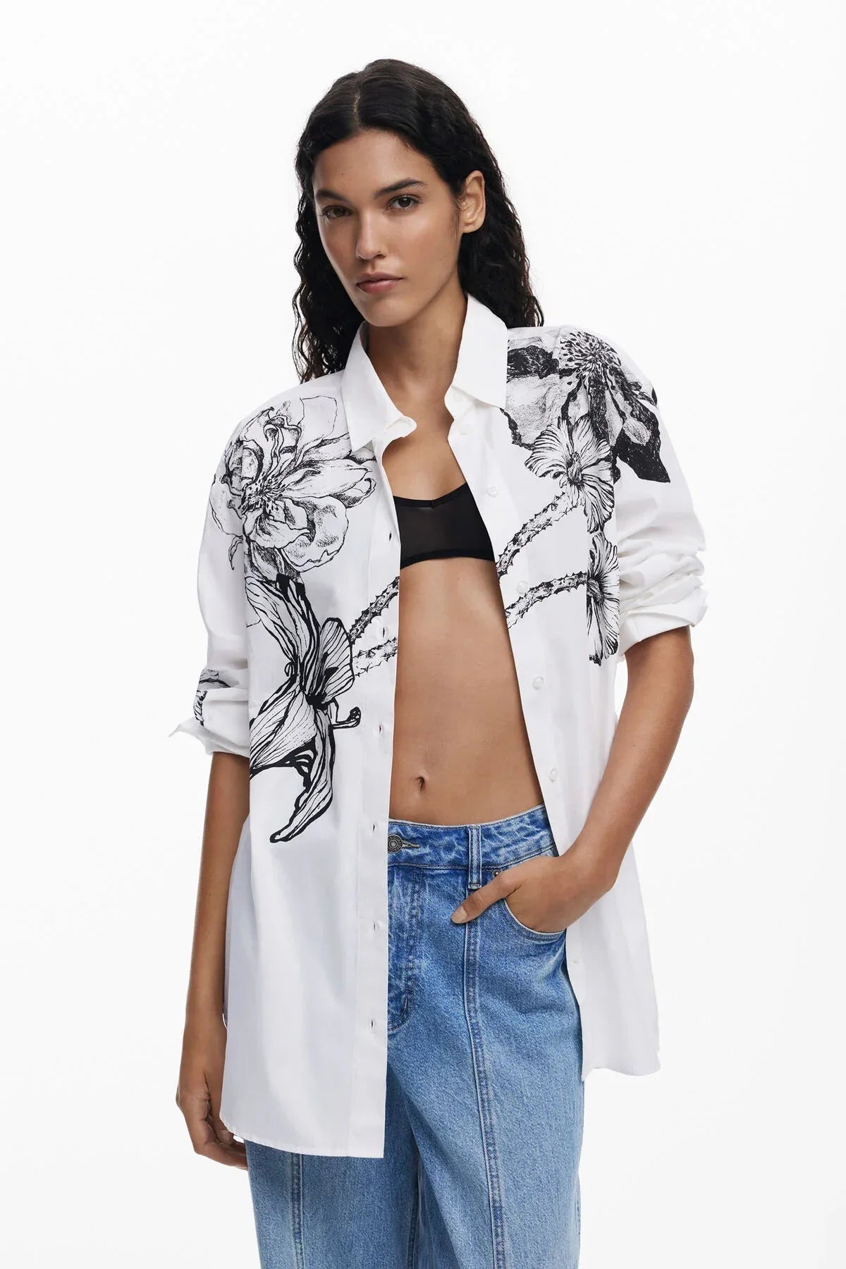 Desigual - Byn Lacroix Shirt - Torso