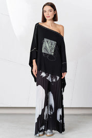Elisa Cavaletti - Off Shoulder L/S Top