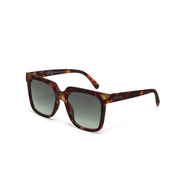 Okkia - Roma | Classic Havana Green Lenses