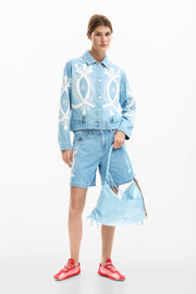 Desigual - Chaq Border Jacket