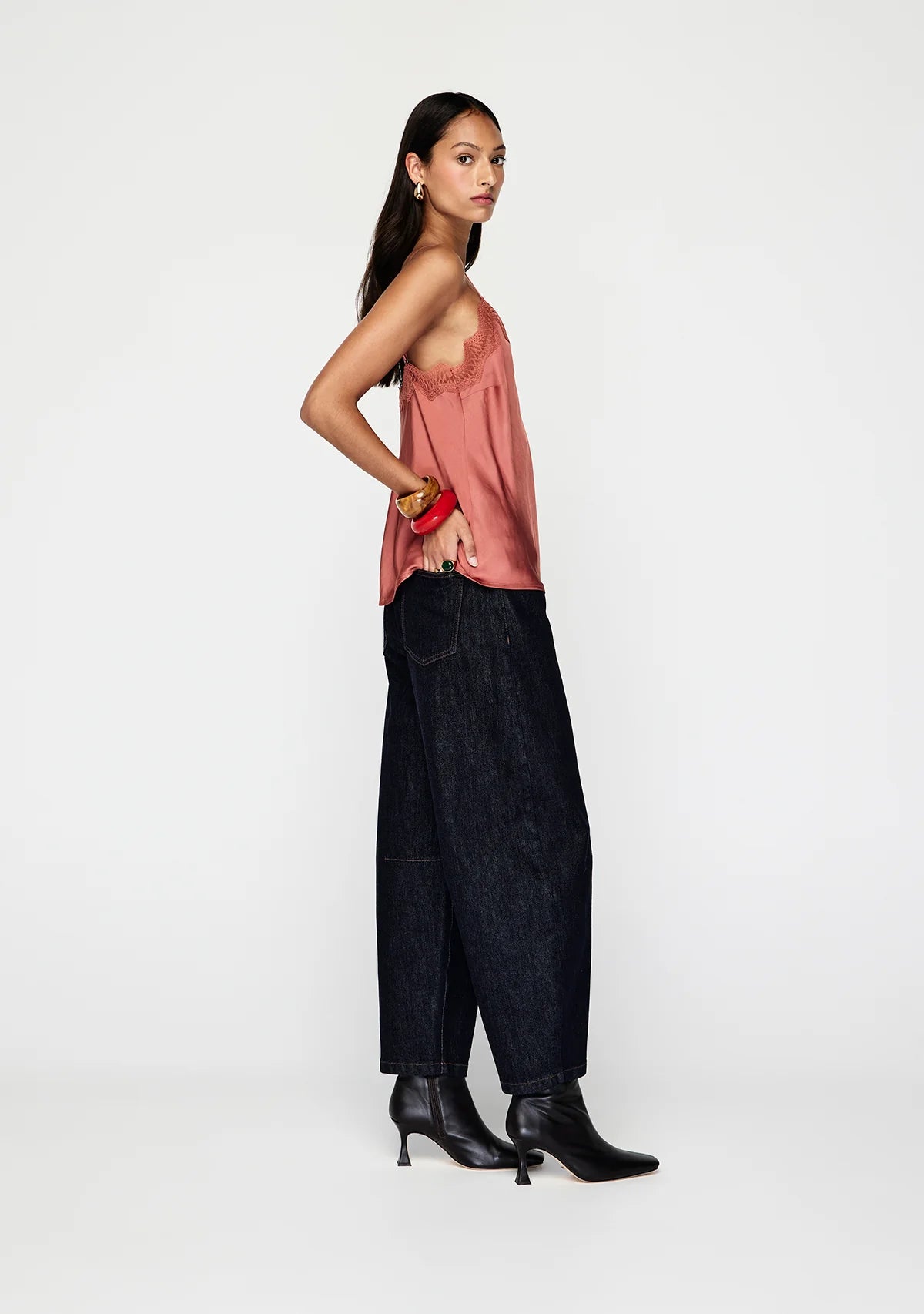 Mos the Label - Suri Cami Top | Cranberry