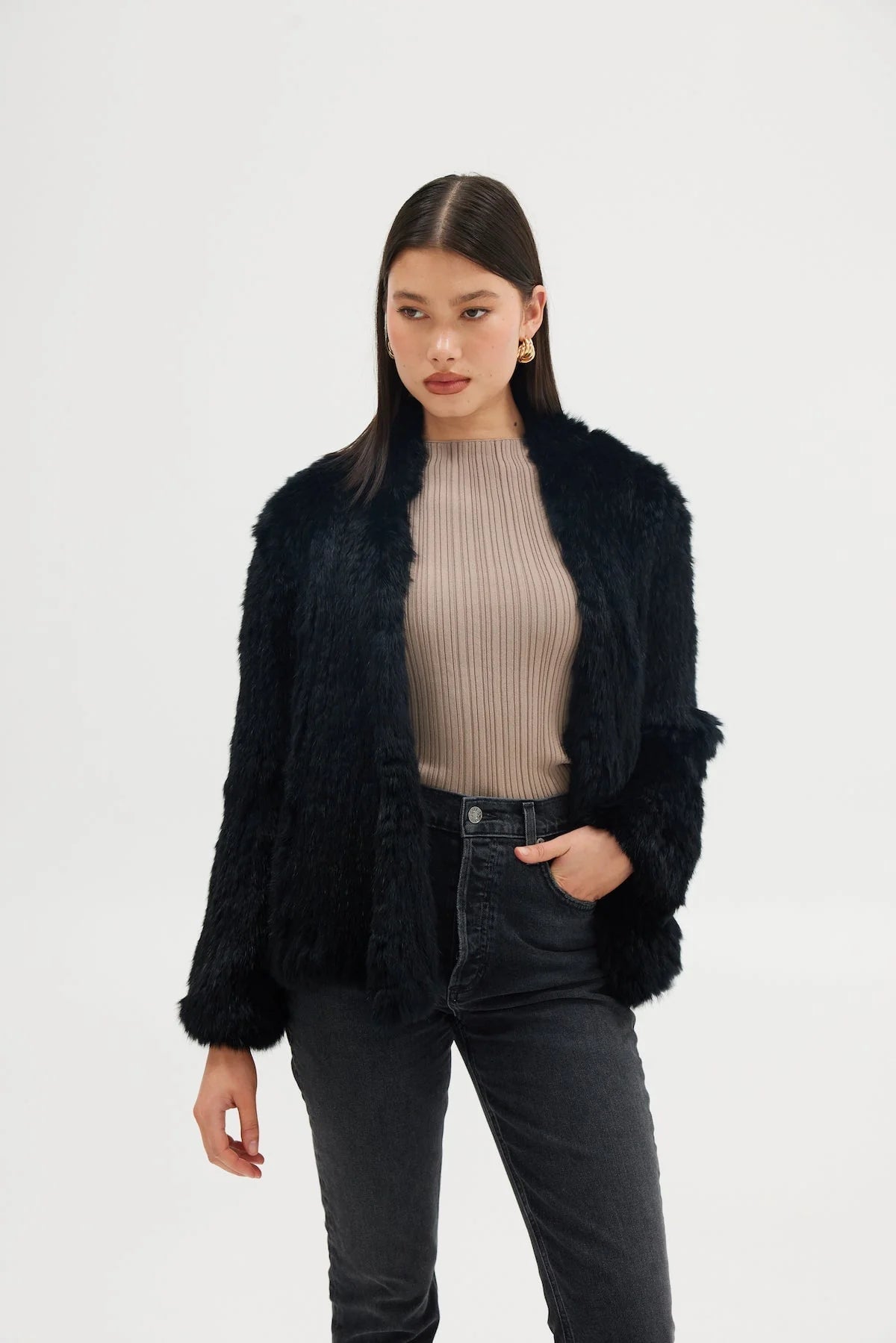 Bubish Luxe - Valencia Fur Jacket