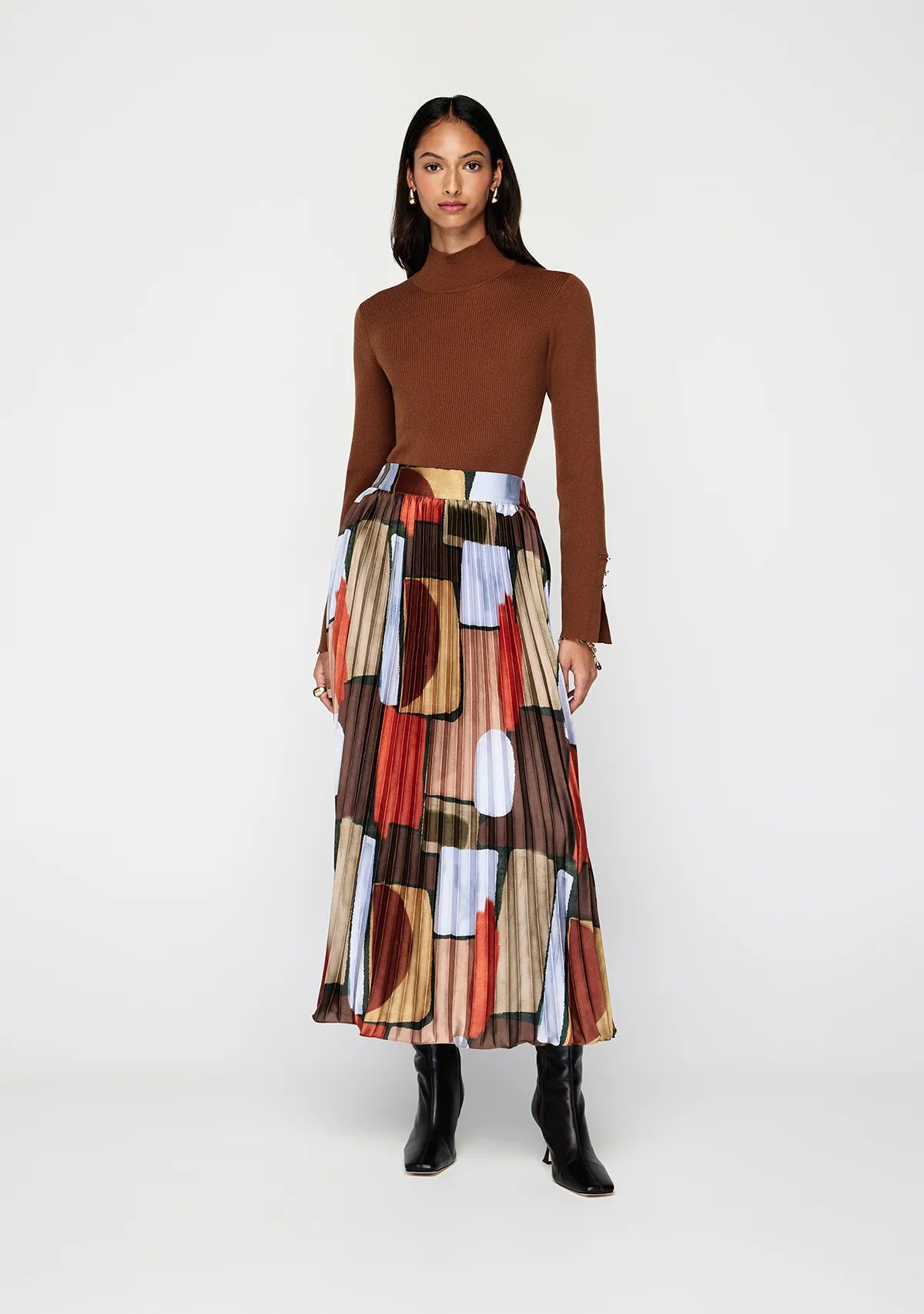 Mos the Label - Koa Pleated Skirt