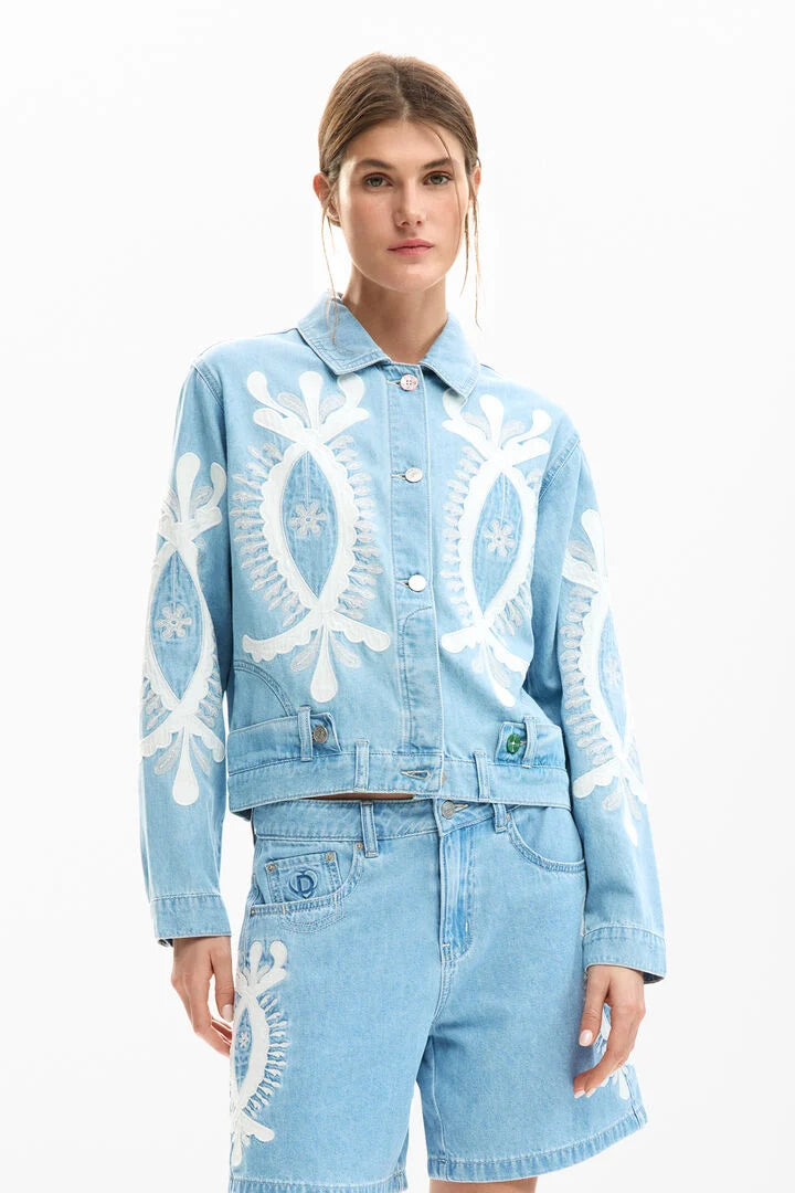 Desigual - Chaq Border Jacket