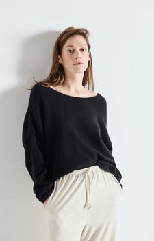 American Vintage - Damsville Sweater | Black