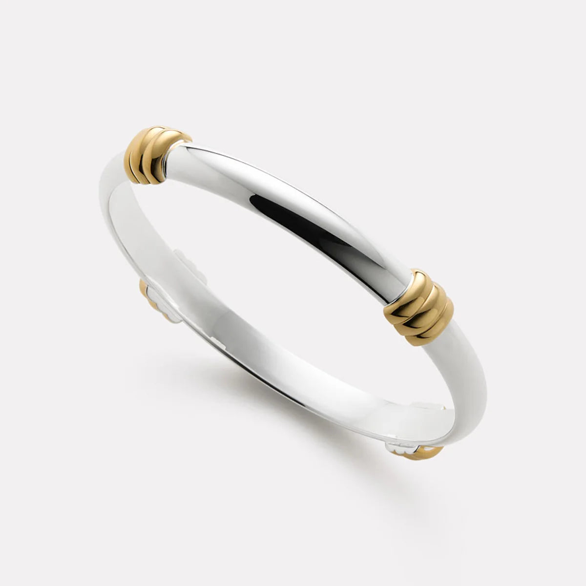 Najo - Pont D’Or Two-Tone Bangle