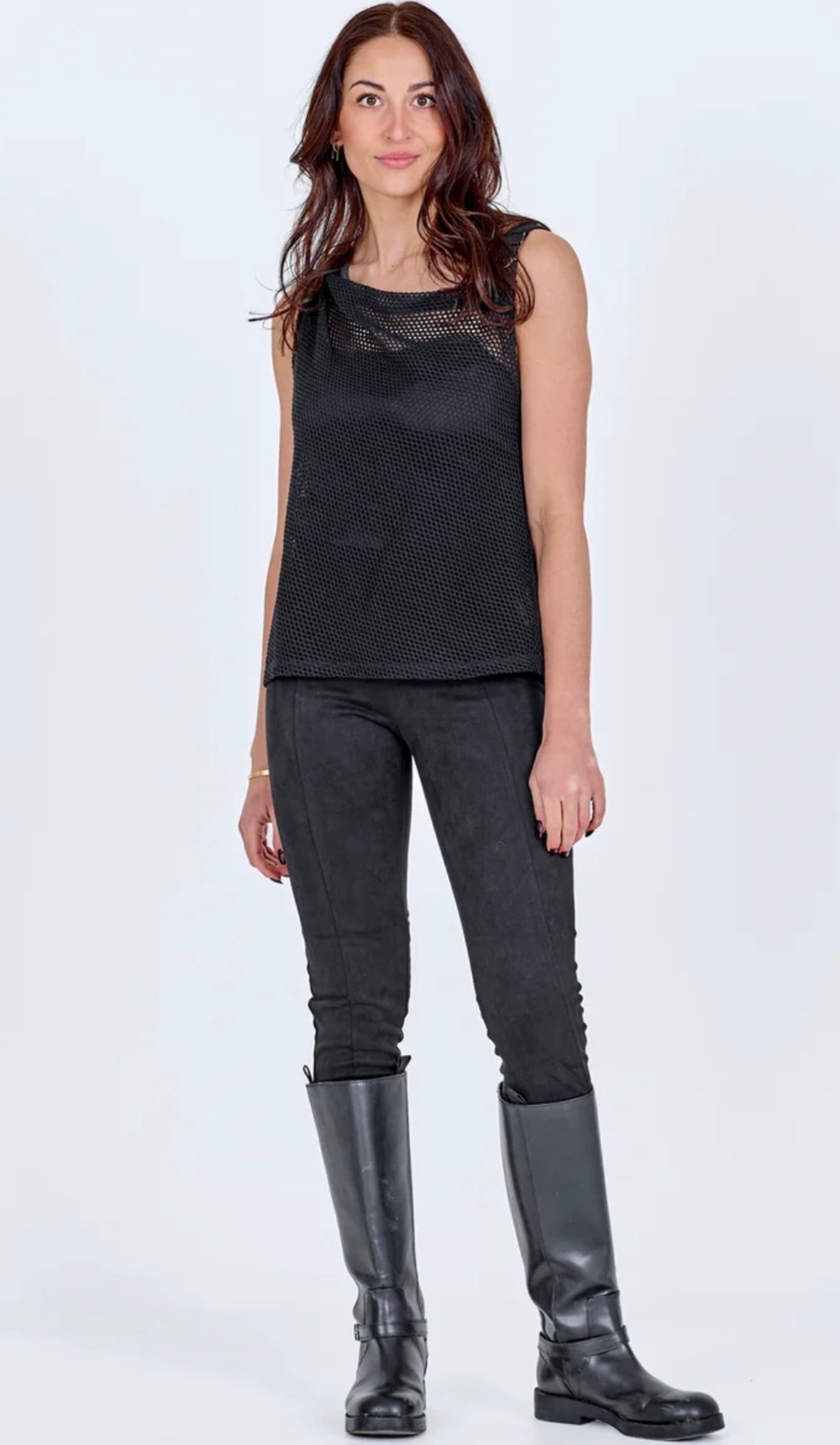 Nu Denmark - Camryn Top | Black