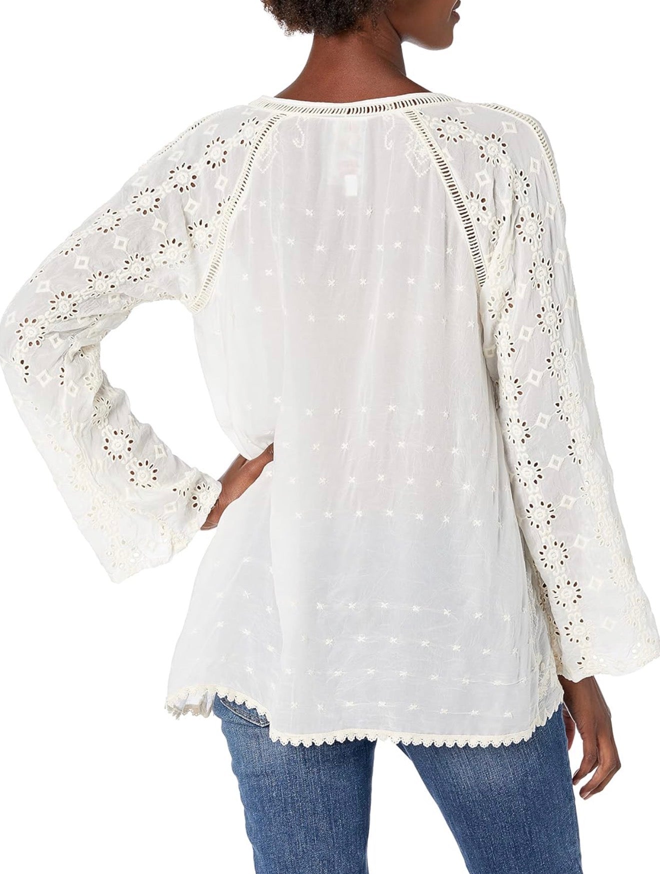 Johnny Was - Laurel Amari Blouse | Magenta