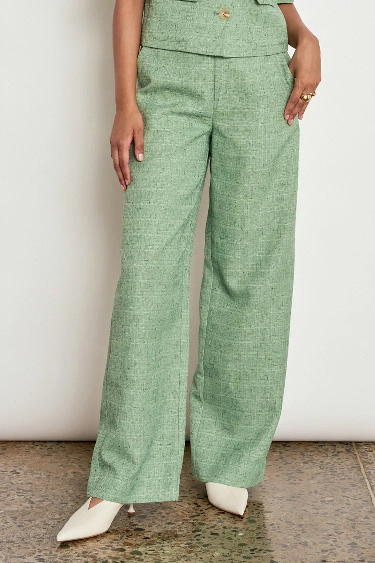 Zoe Kratzmann - Driftline Pant | Apple