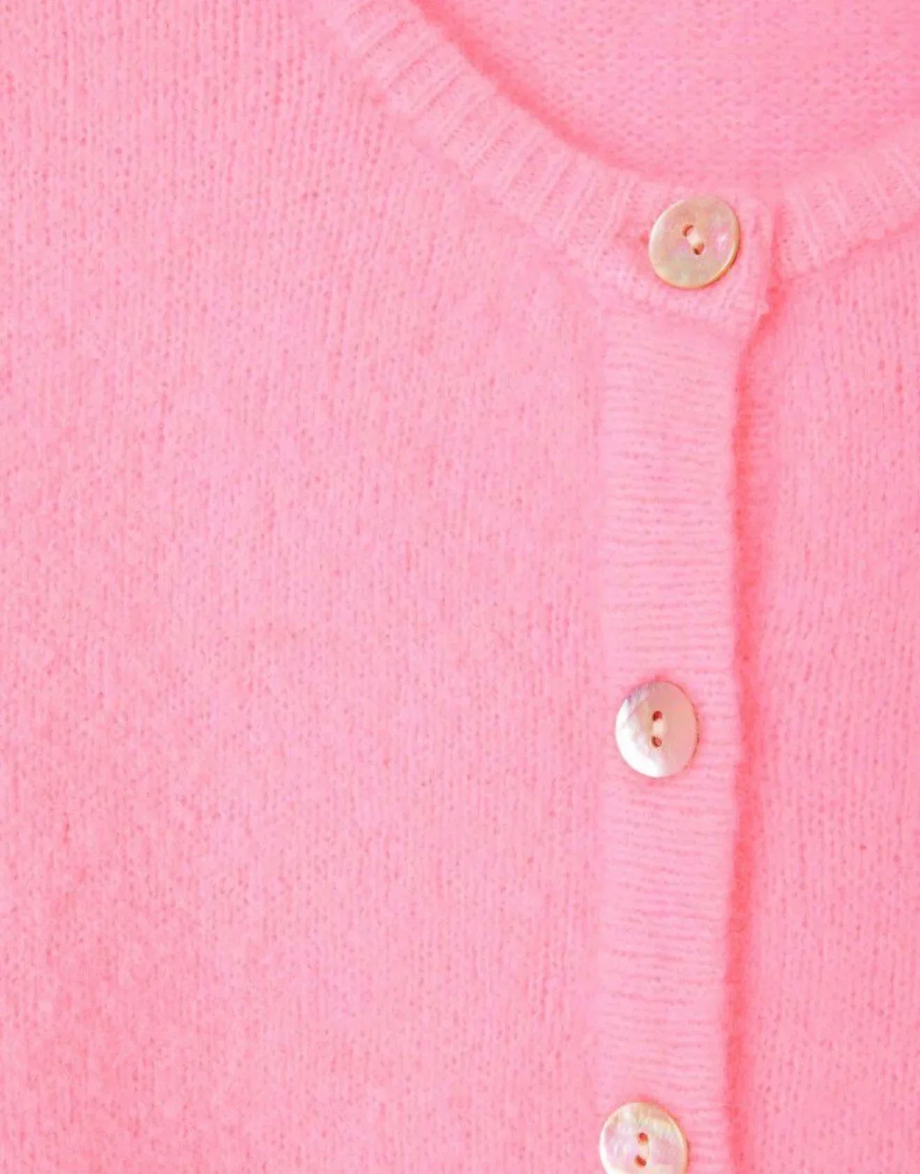 American Vintage - Vitow Cardigan Vito19E | Pink Melange