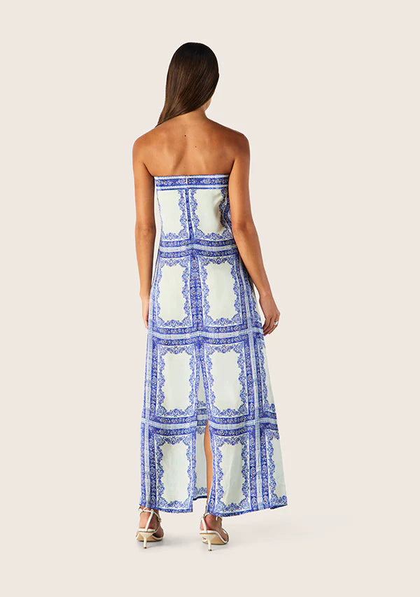 Mos the Label - Jordi Strapless Midi Dress