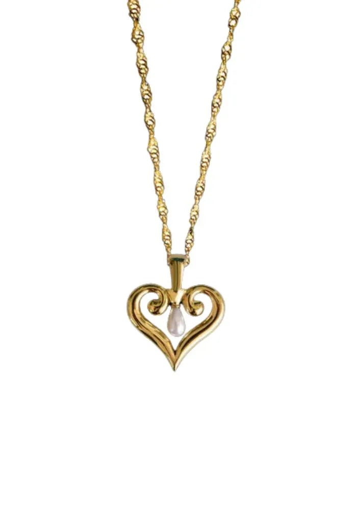 Mountain and Moon Isabella Necklace