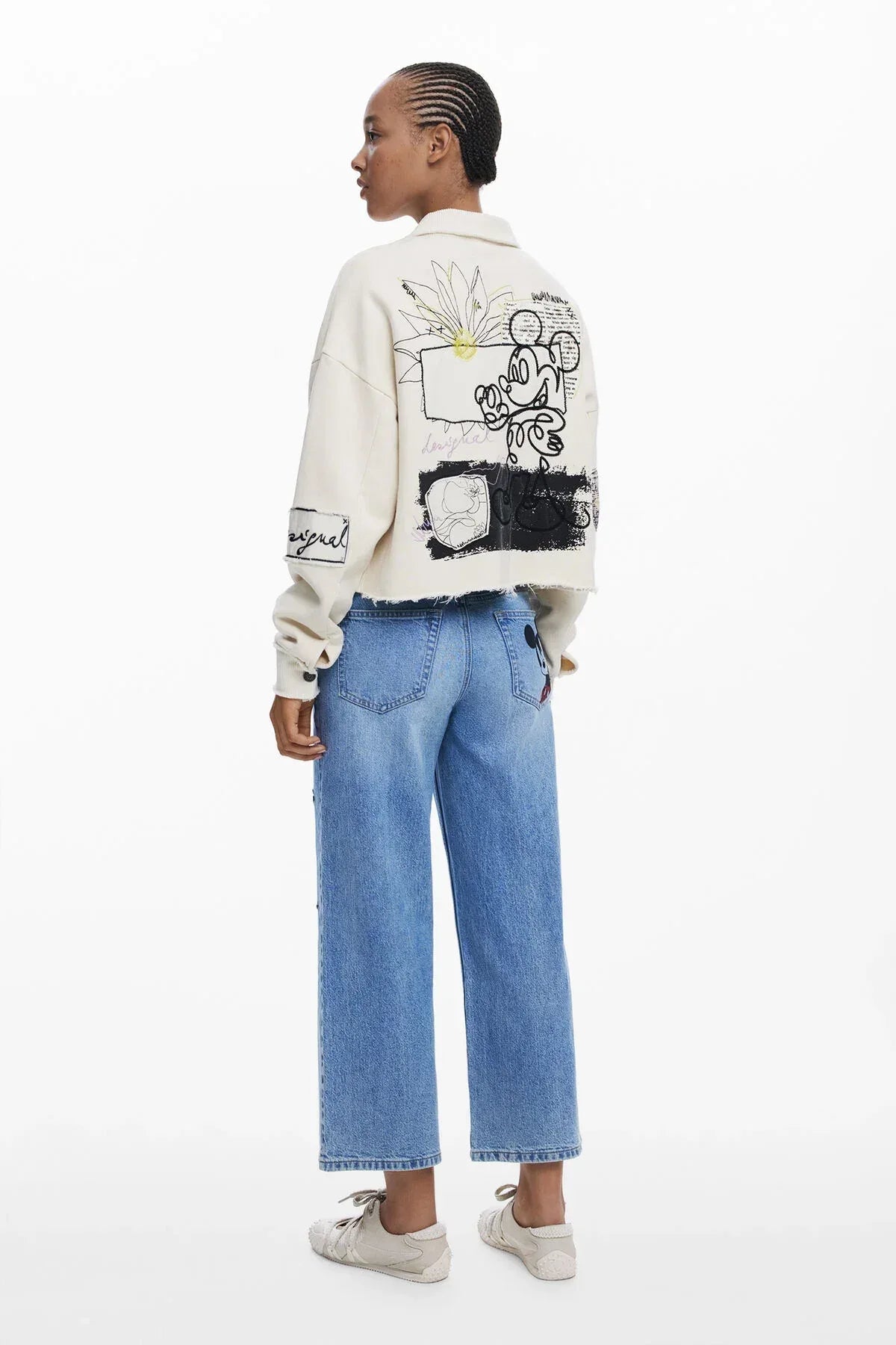 Desigual - Mickey Jacket - Torso