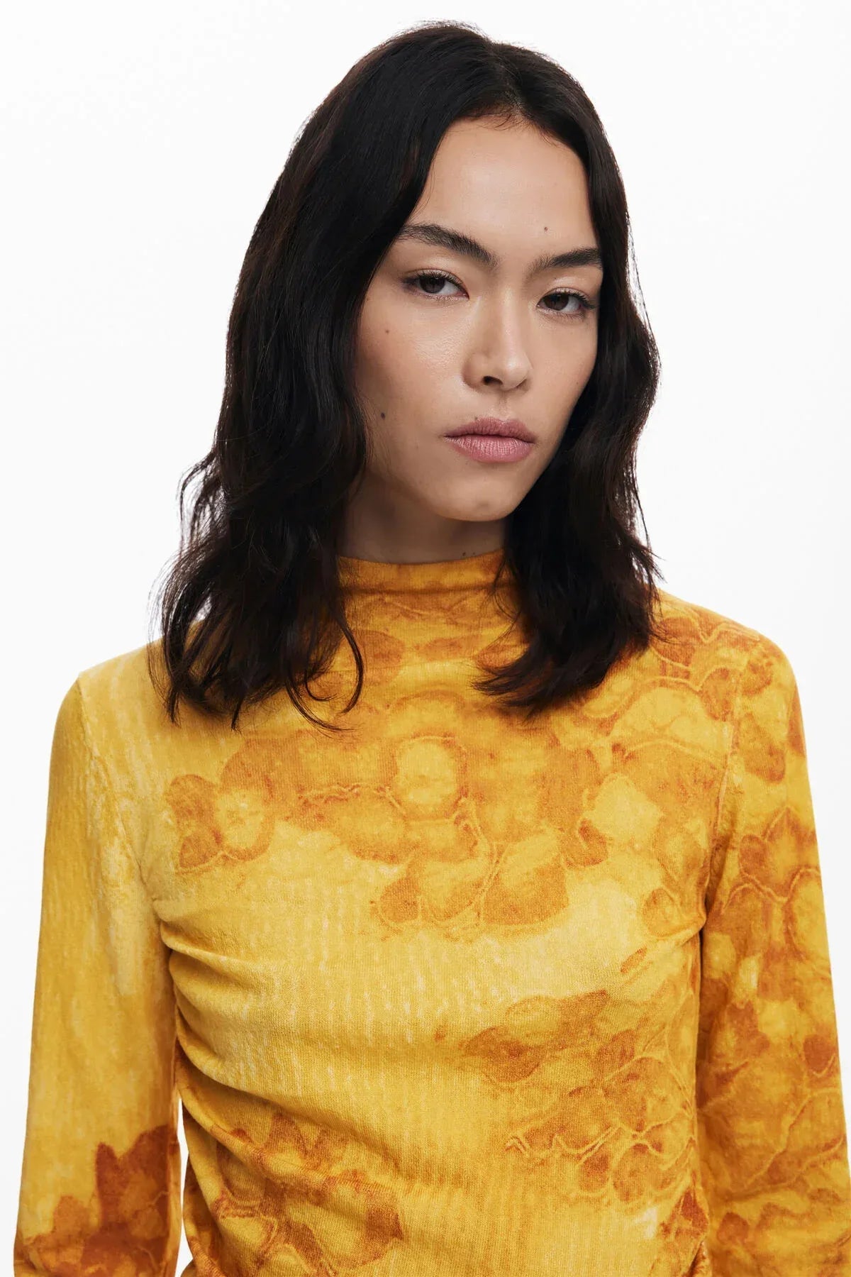 Desigual  - Ottawa Top | Yellow - Torso
