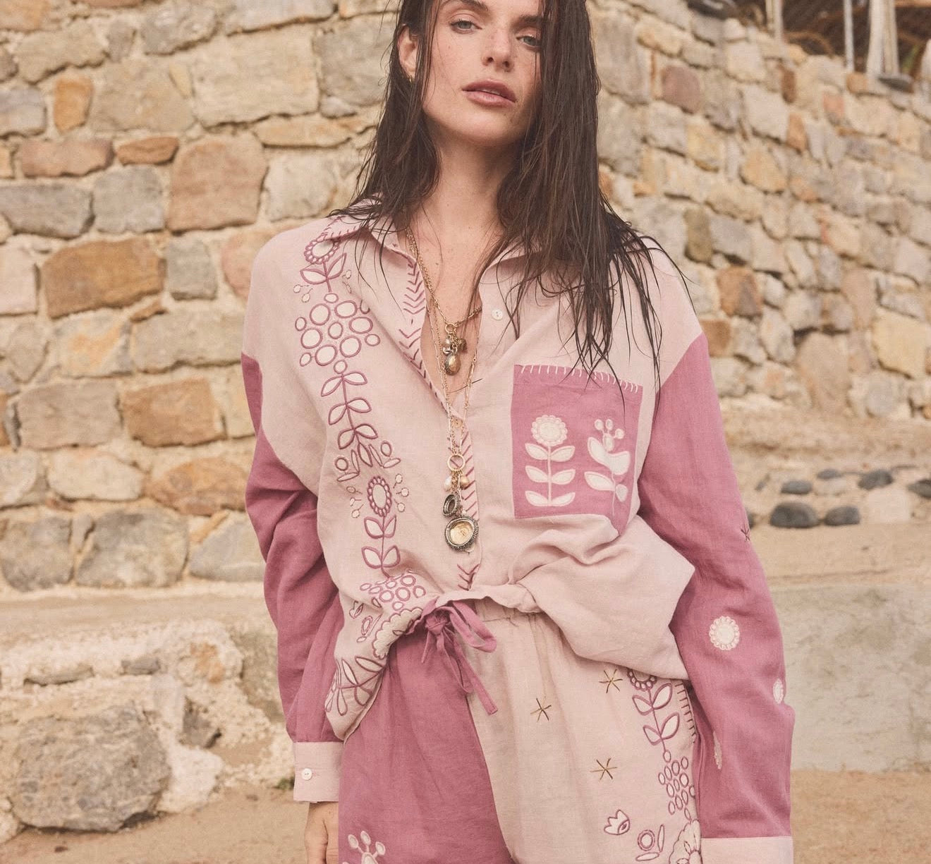 Louizon - Dalka Shirt | Figue
