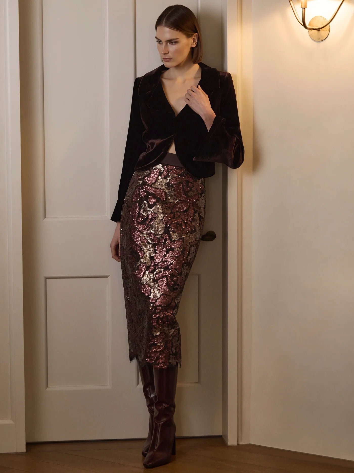 Moss and Spy - Lux Jacket