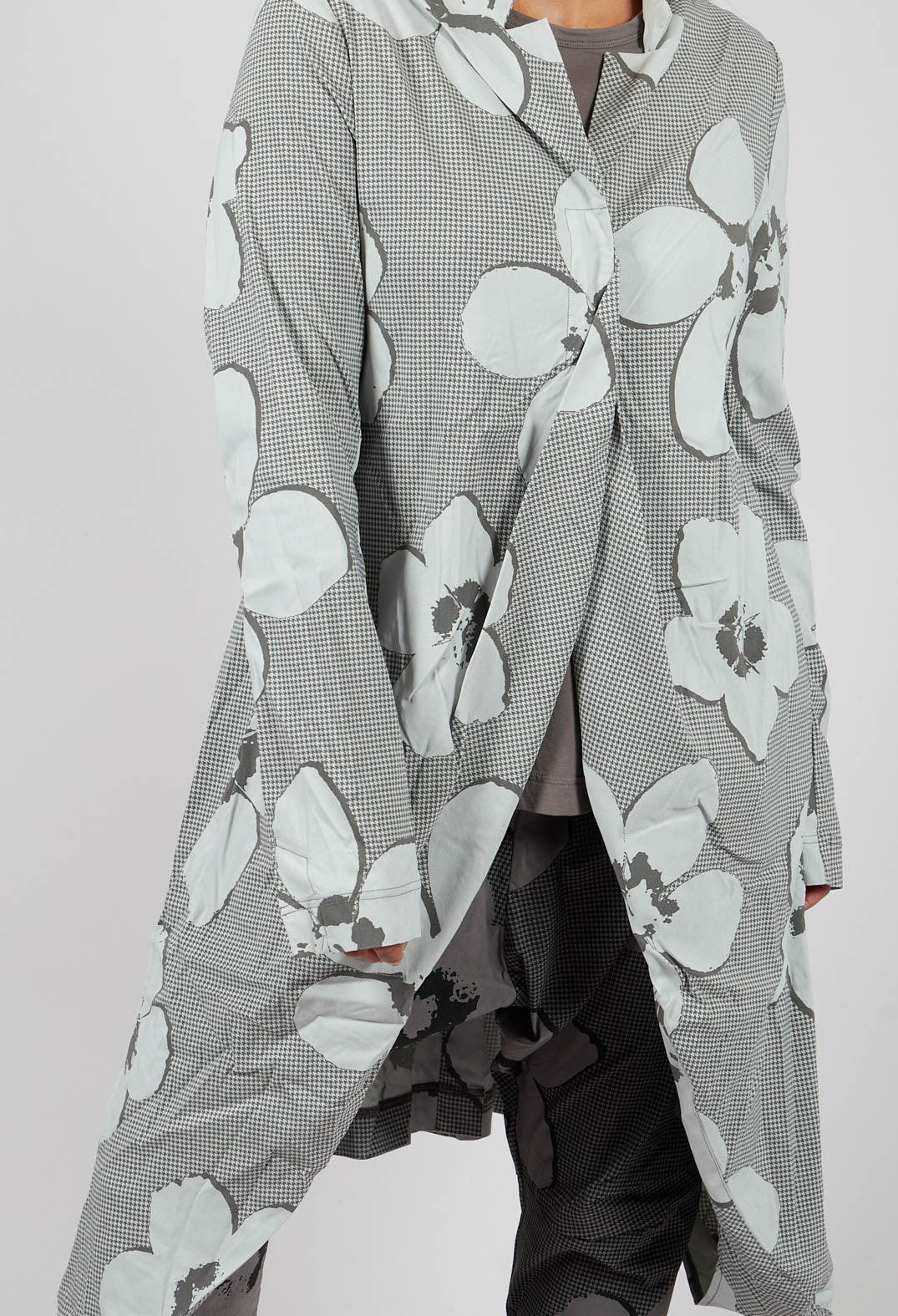 Rundholz - Lotus Flower Coat | Light Grey - Torso