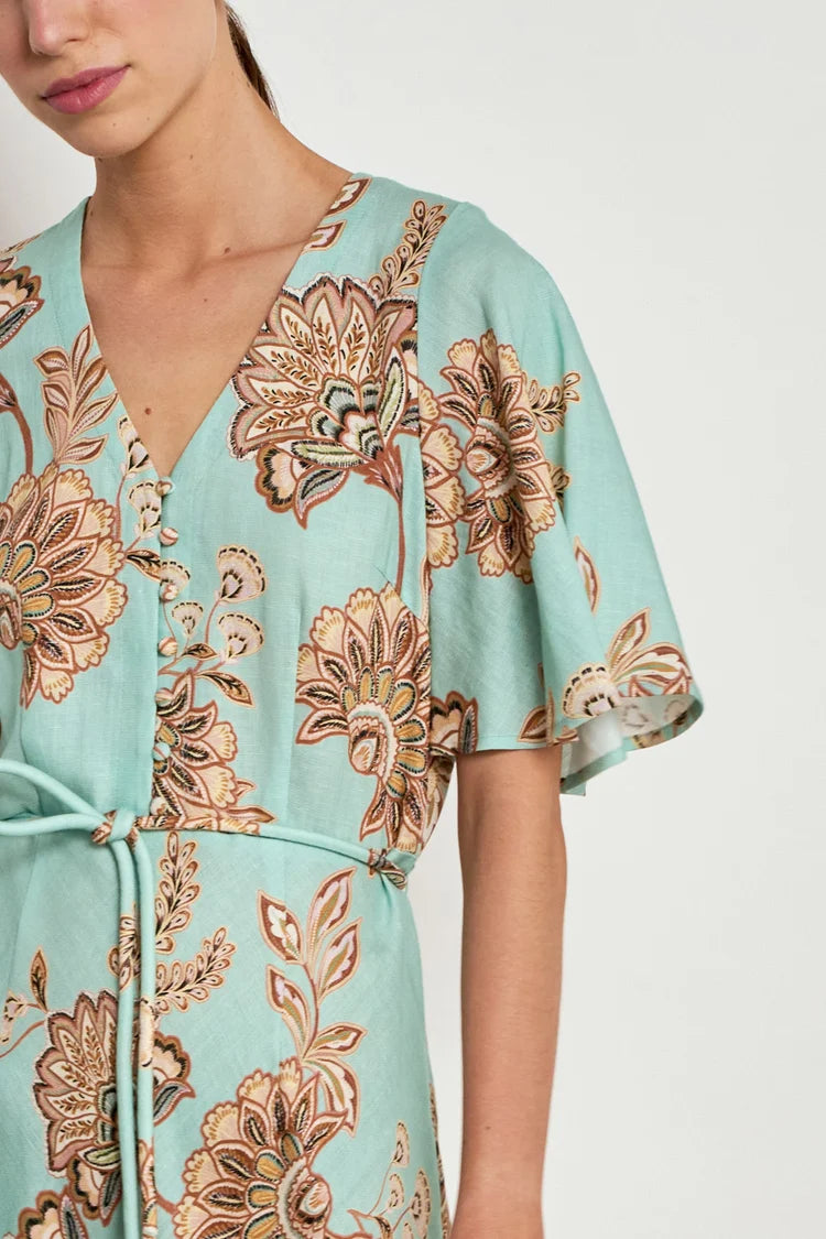 Zoe Kratzmann - Premier Dress | Mint K’gari