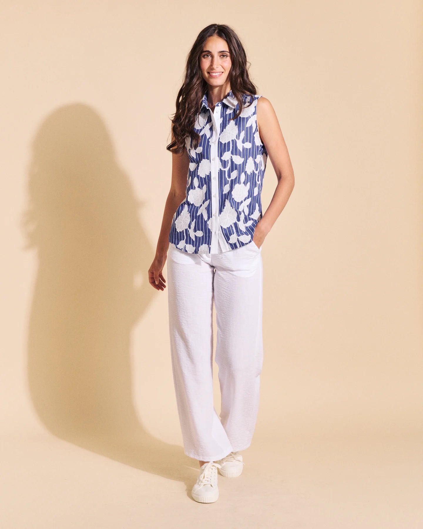 Valerie Khalfon - Cindel Shirt | Blue   **