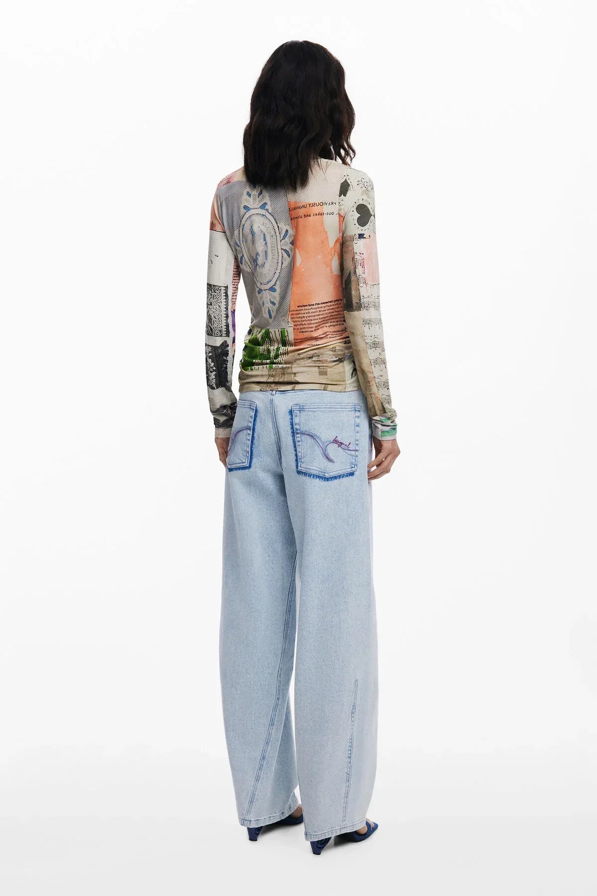 Desigual  -  Limbani Top - Torso