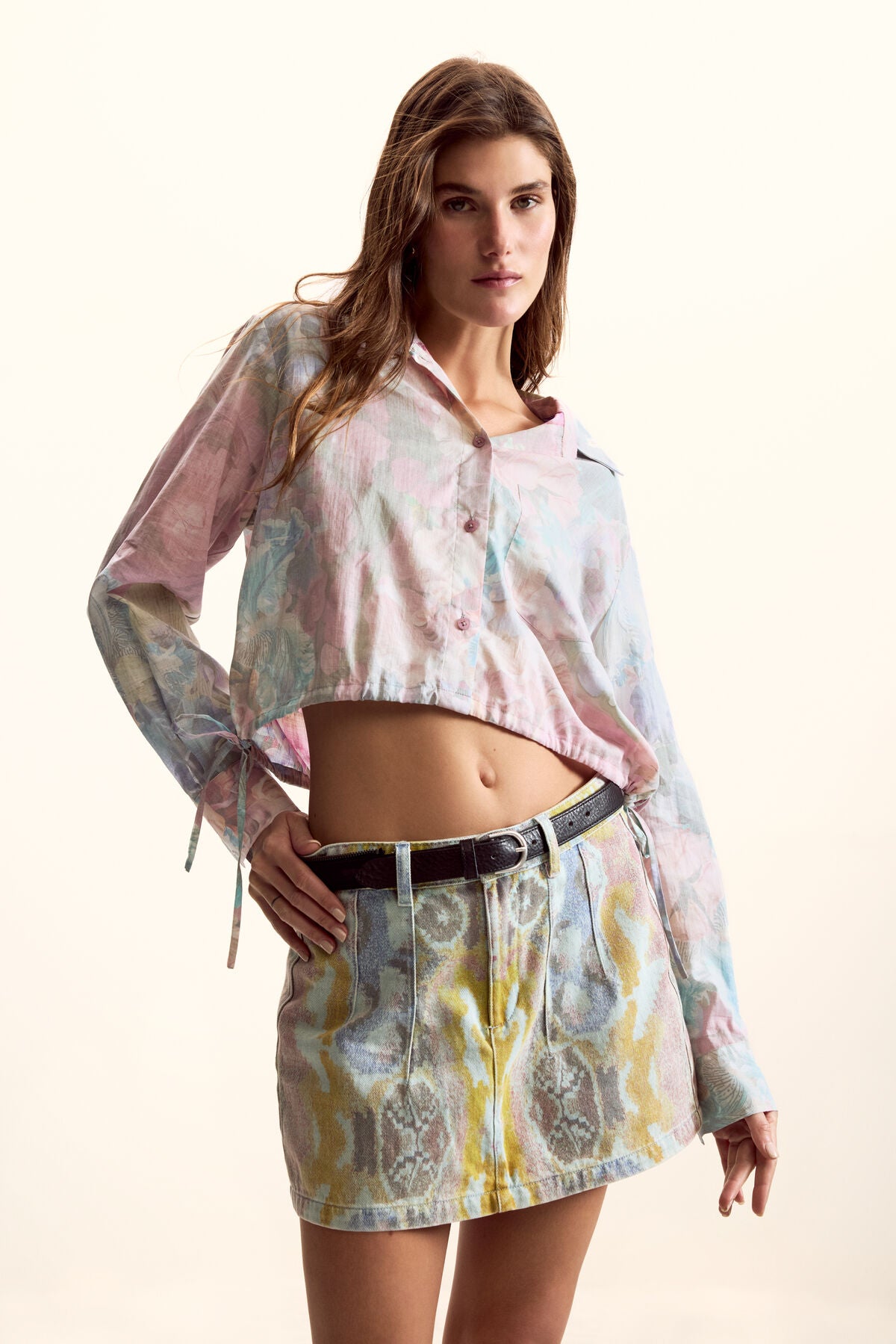 Desigual - Flowers Lacro Blouse