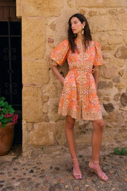 Zoe Kratzmann - Scenic Dress | Marigold Glow - pre order