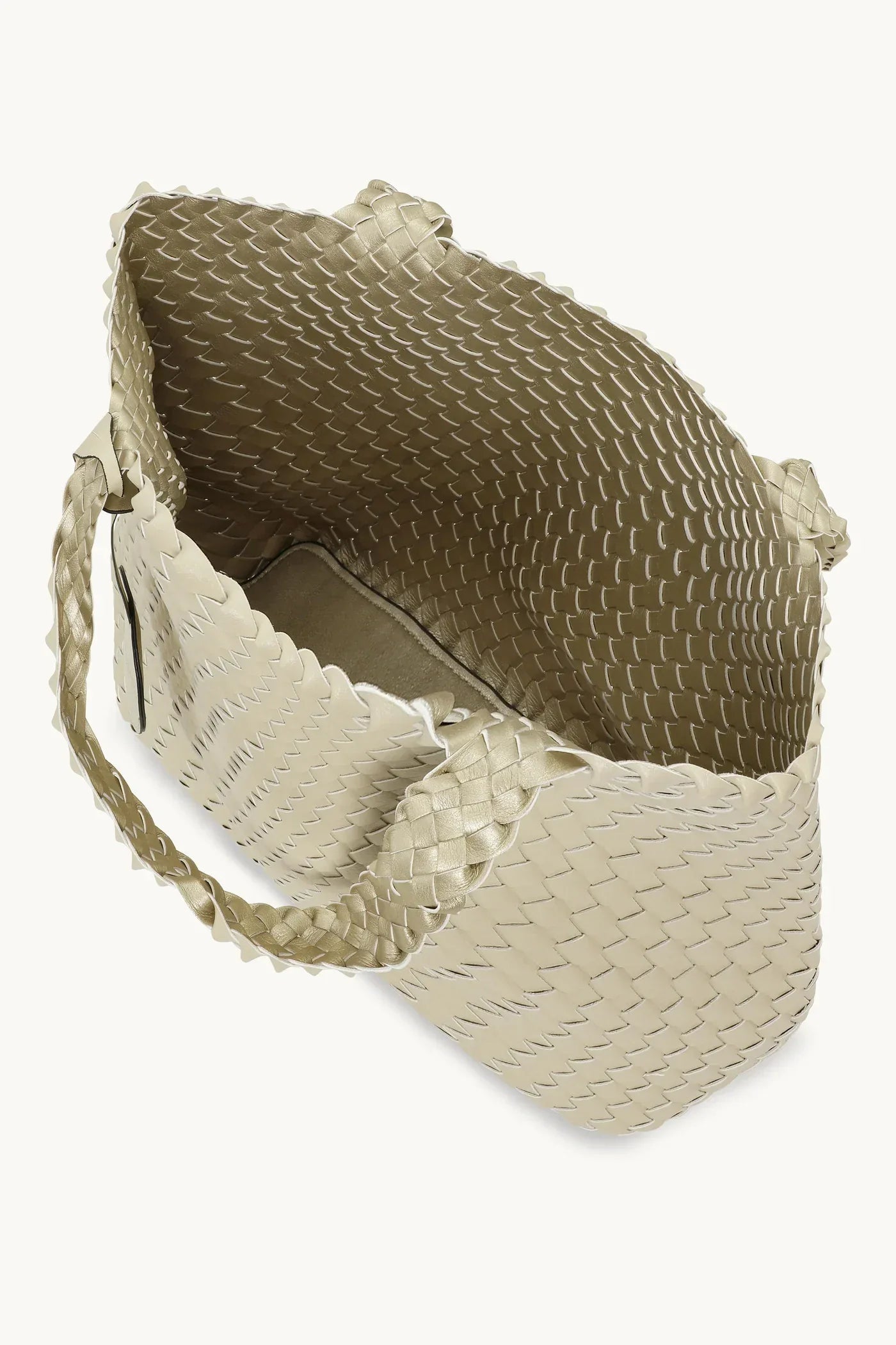 Ilse Jacobsen - Reversible Bag | Beige Platin