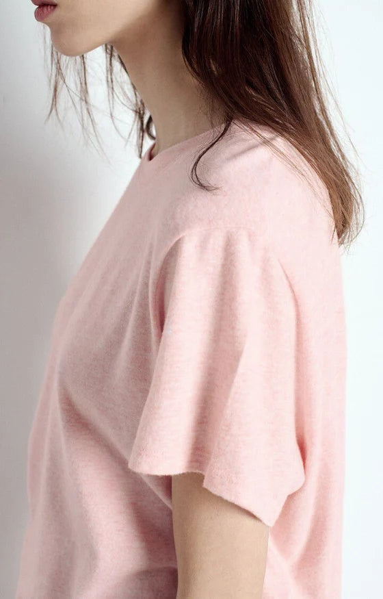 American Vintage - Ypawood SS Tee - Icing Melange