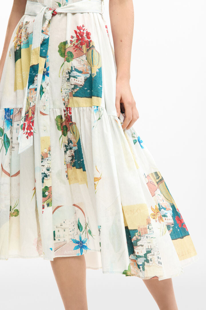 Desigual - Colle Dress