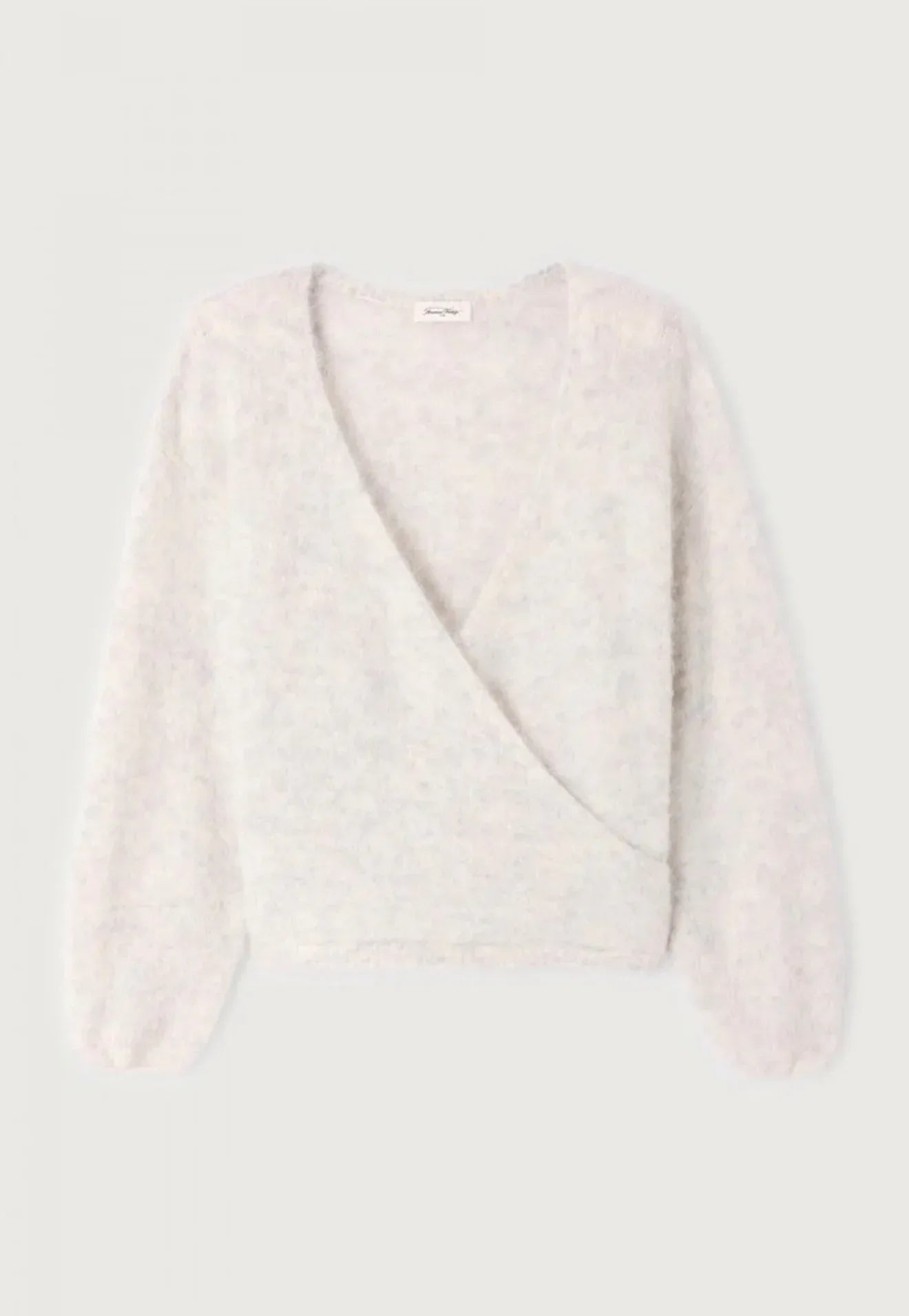 American Vintage - Nuny Pullover - NUN18D | Polar Melange