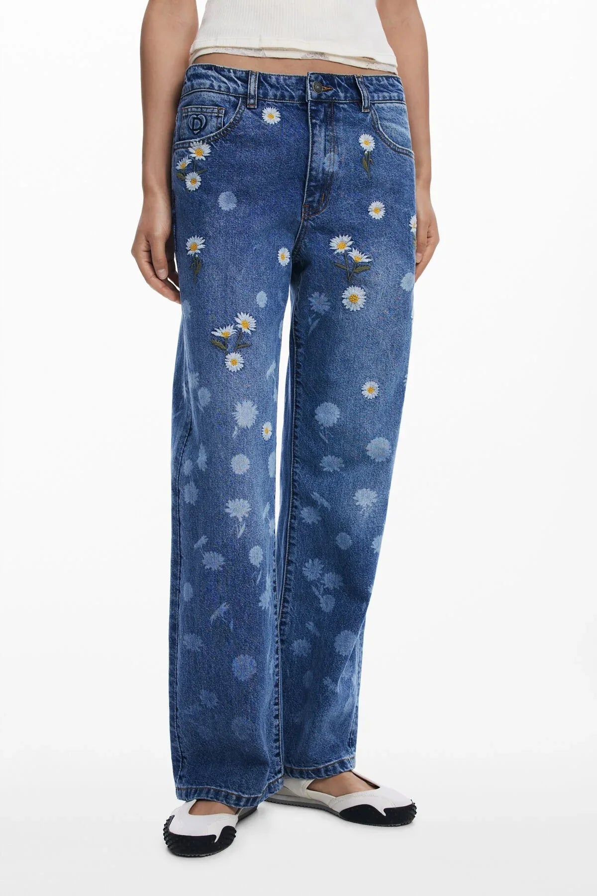 Desigual  -  Daisy Jean - Torso