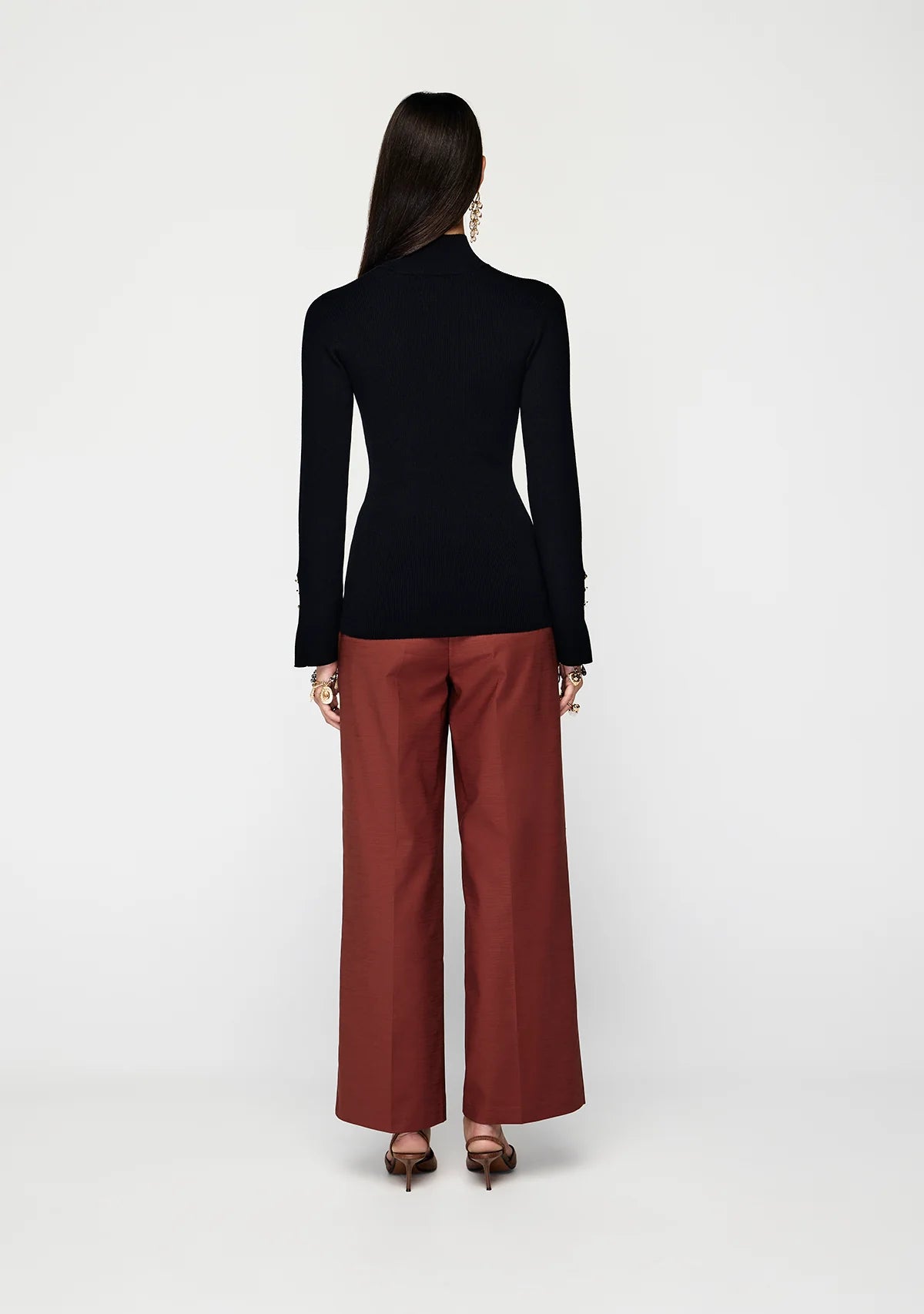 Mos the Label - Vela Knit Top | Black