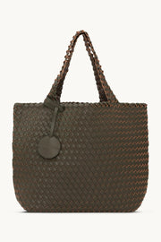 Ilse Jacobsen - Reversible Bag | Army Gun Metal