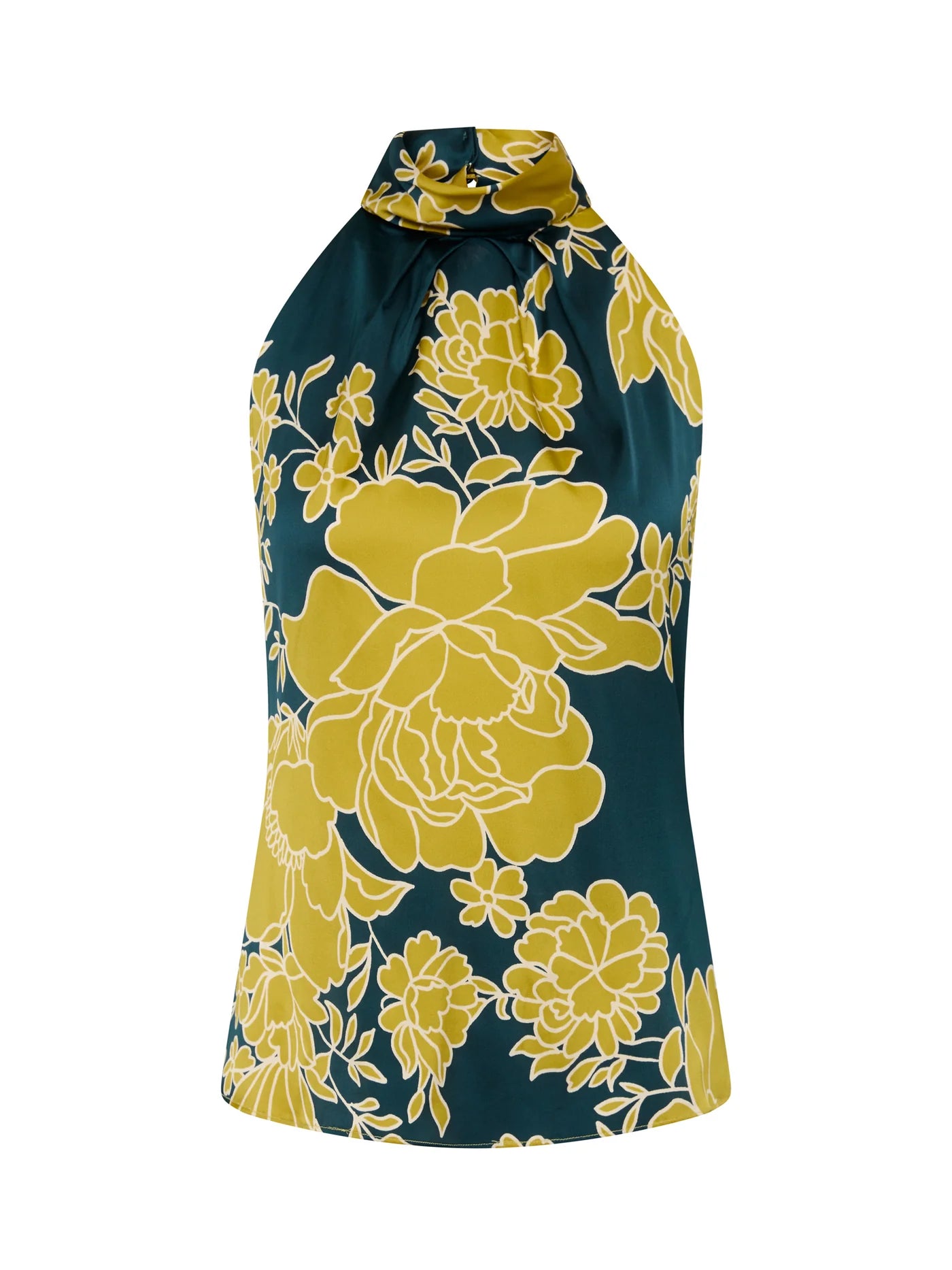 Moss and Spy - Calista Top |  Topaz Ink