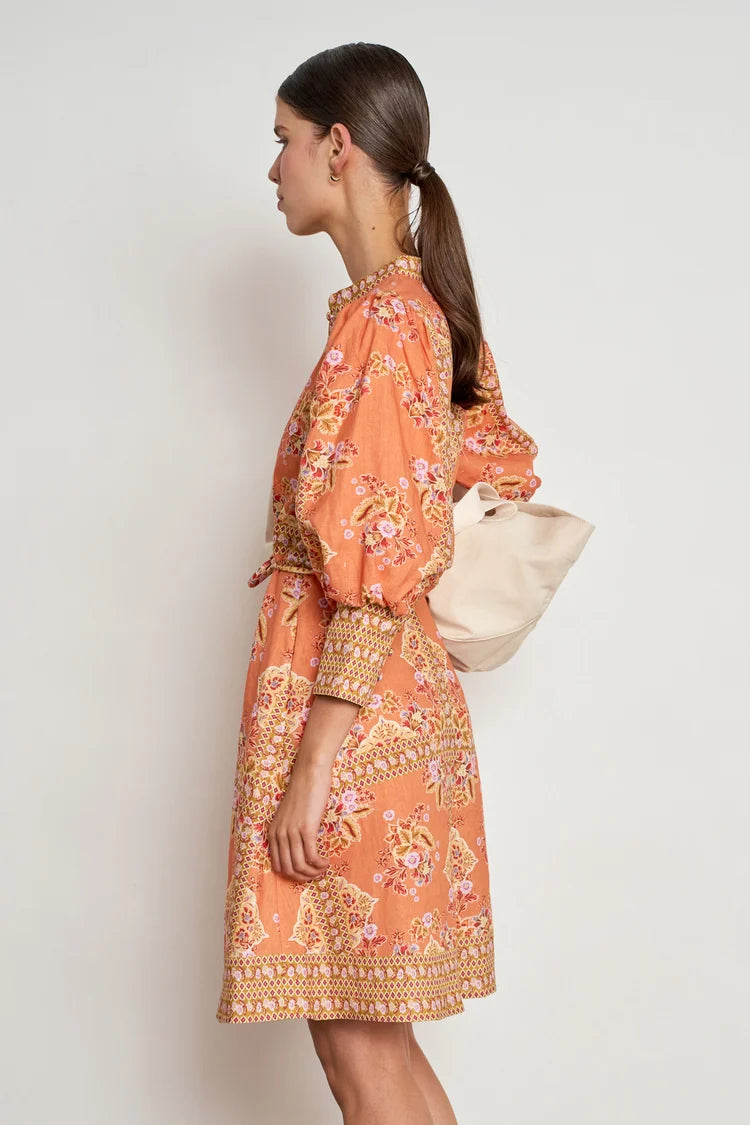 Zoe Kratzmann - Scenic Dress | Marigold Glow - pre order