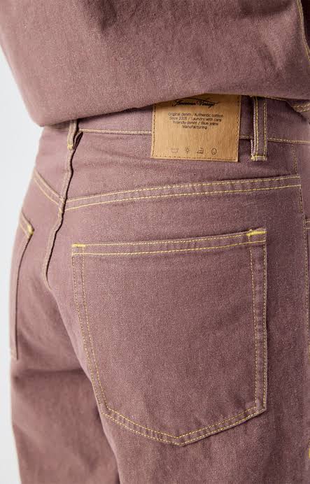 American Vintage - Grezbay Short | Mocha Long | Gre06