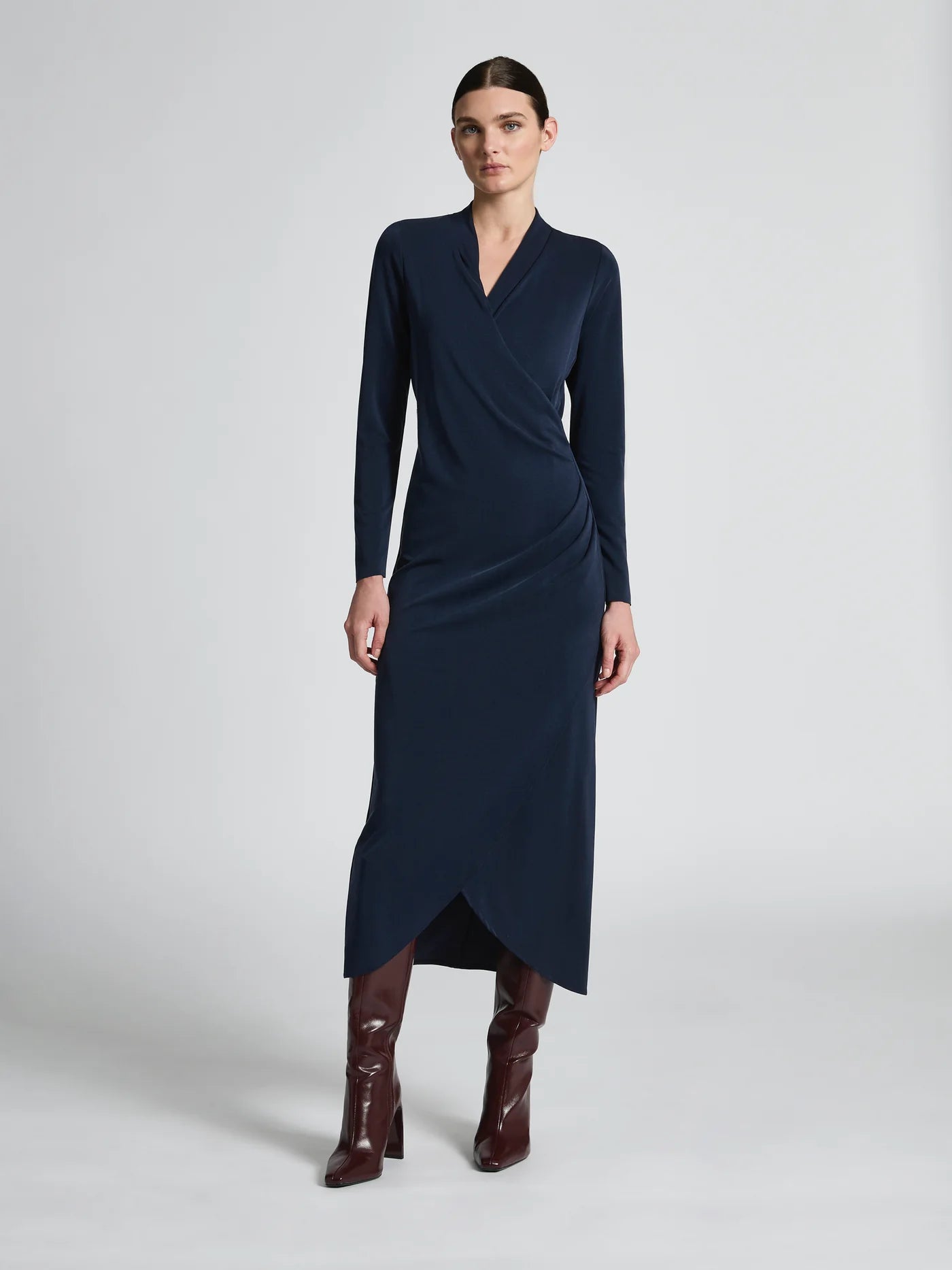 Moss and Spy - Jemma Dress | Navy