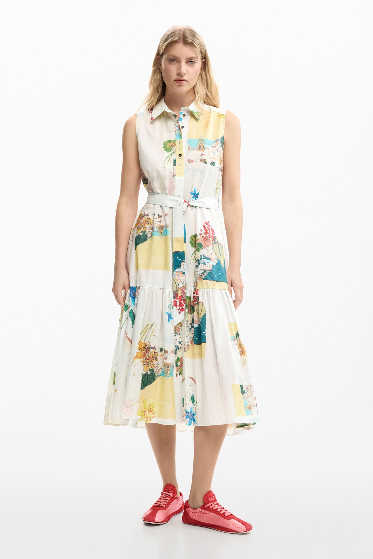 Desigual - Colle Dress