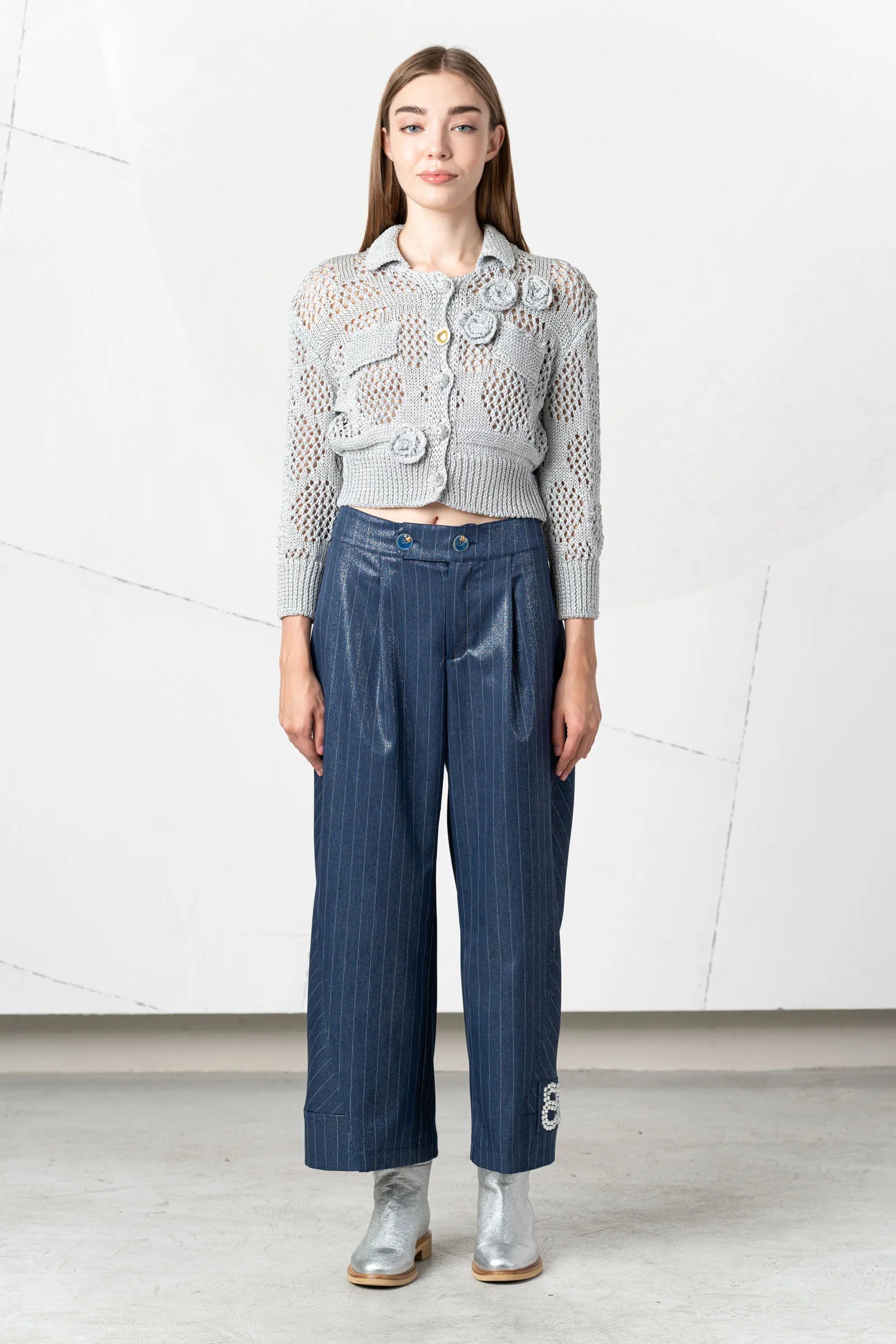 Elisa Cavaletti - Silver Cardi