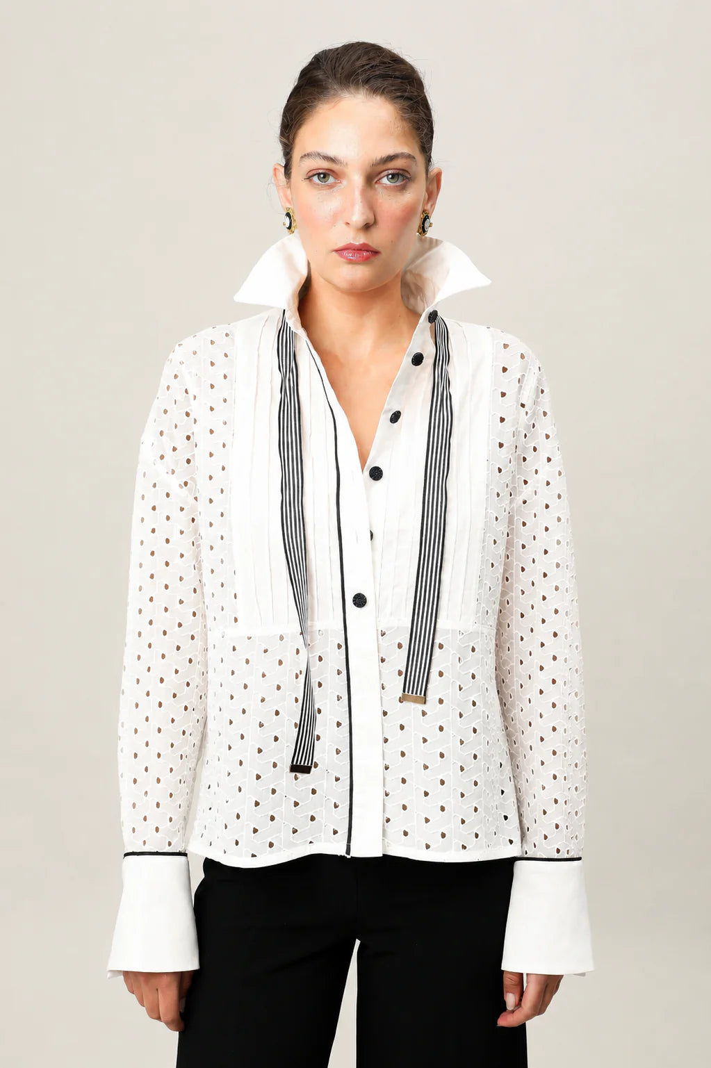 Realm Origin - Plisse Shirt