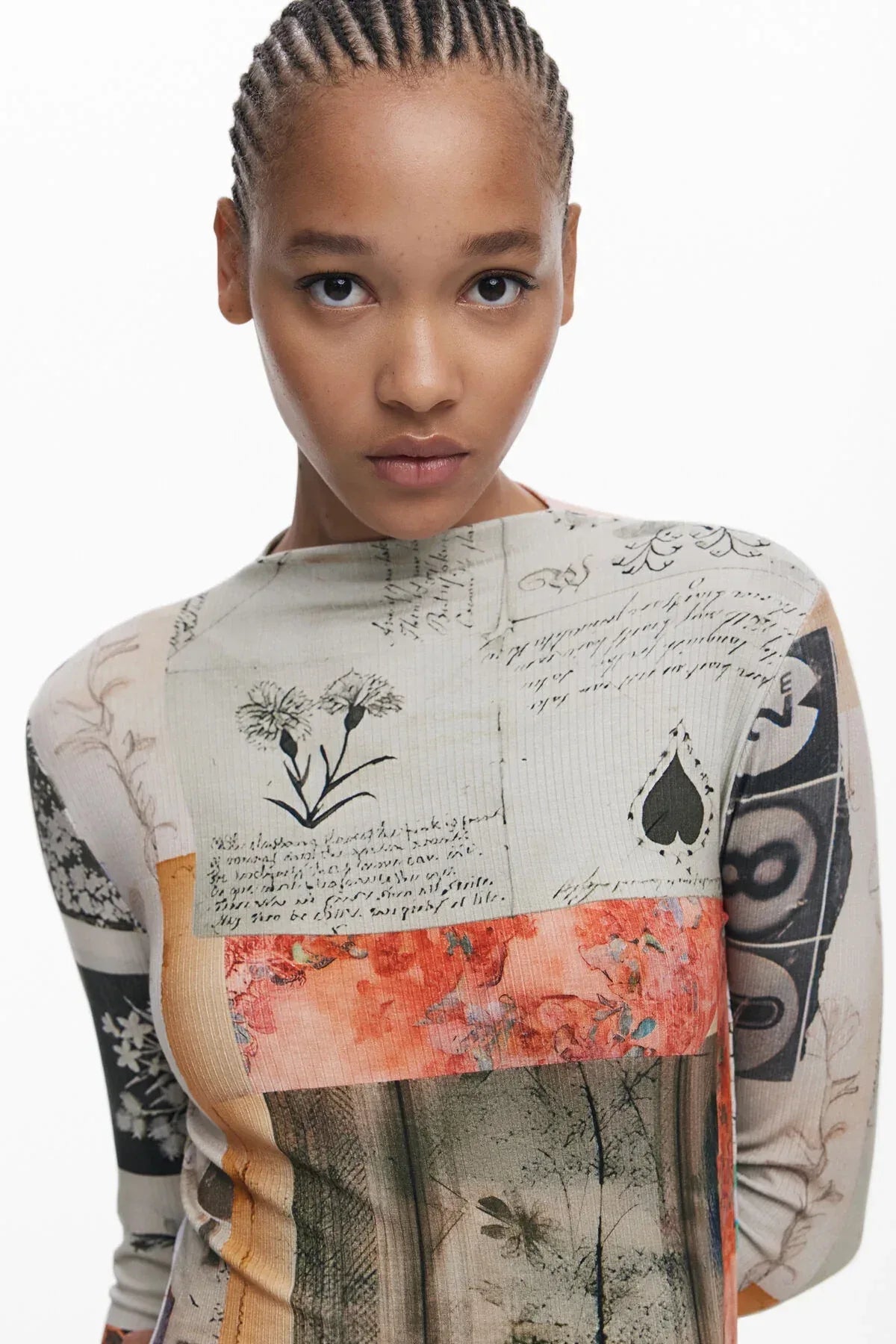 Desigual  - Lyra Dress - Torso