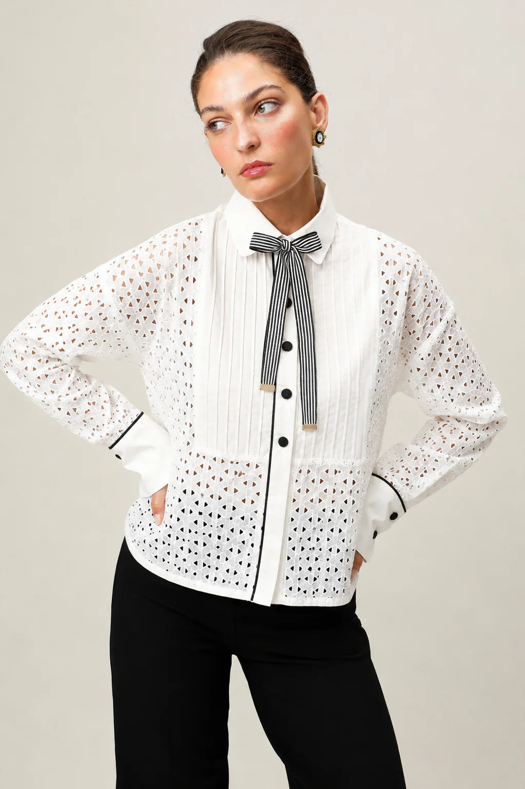 Realm Origin - Plisse Shirt