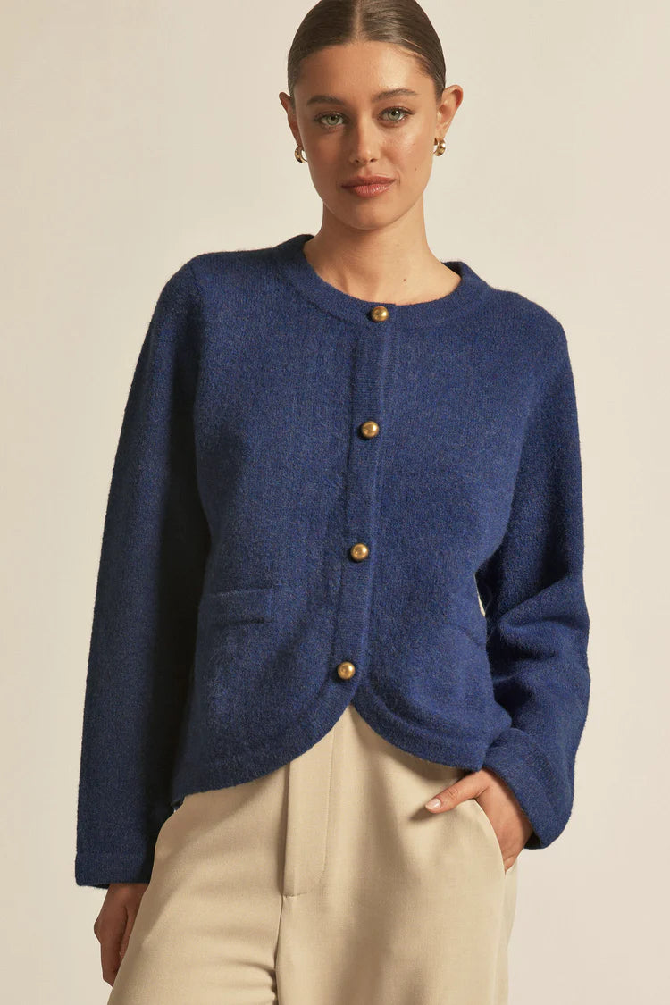 Zoe Kratzmann - Blur Knit | Sapphire