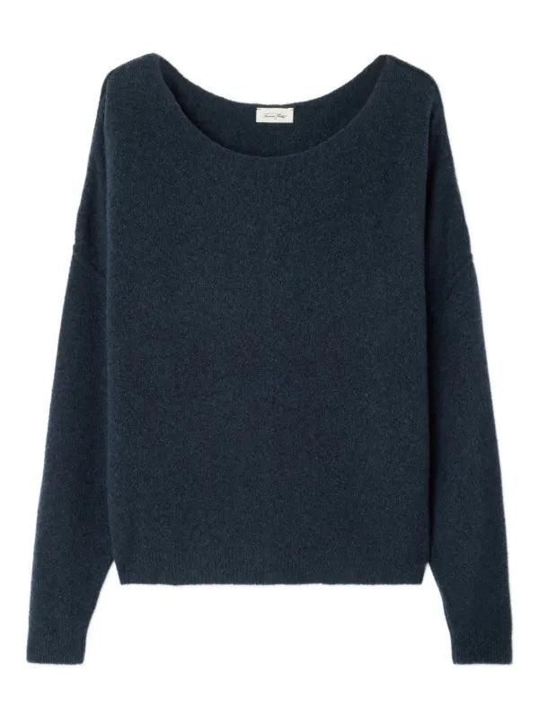 American Vintage - Damsville Sweater | Navy