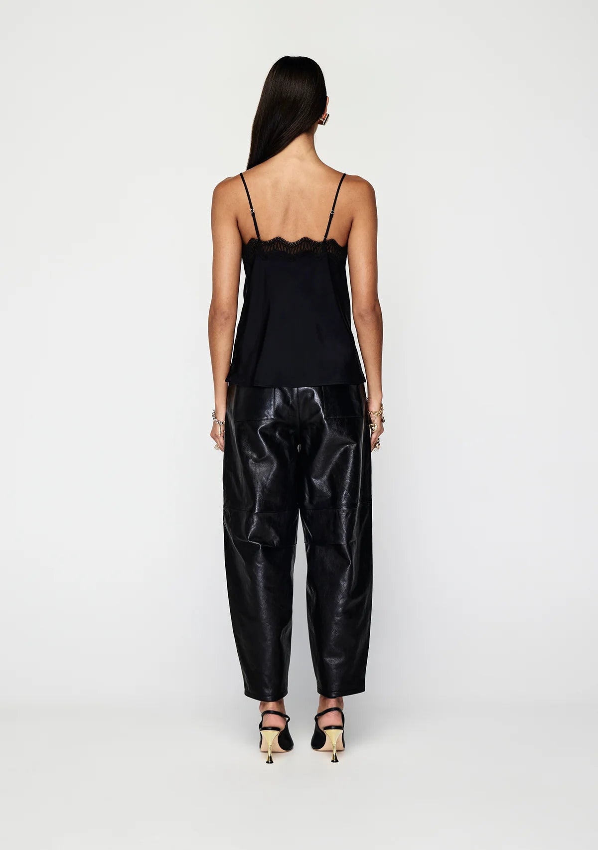 Mos the Label - Suri Cami Top | Black