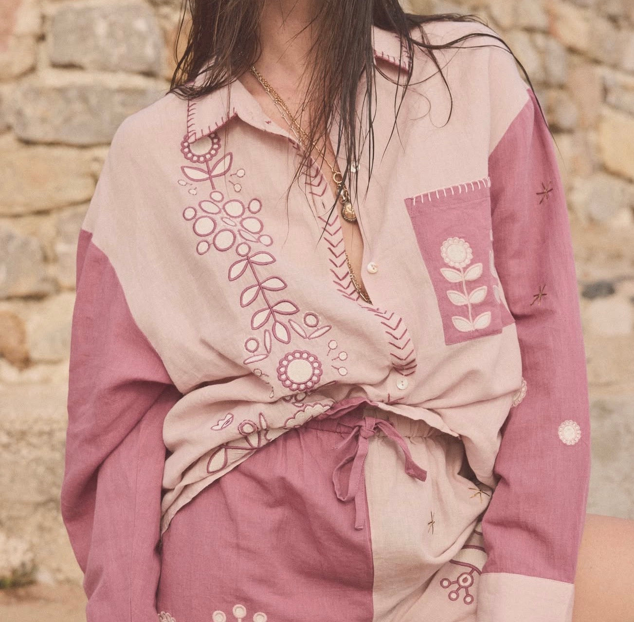 Louizon - Dalka Shirt | Figue