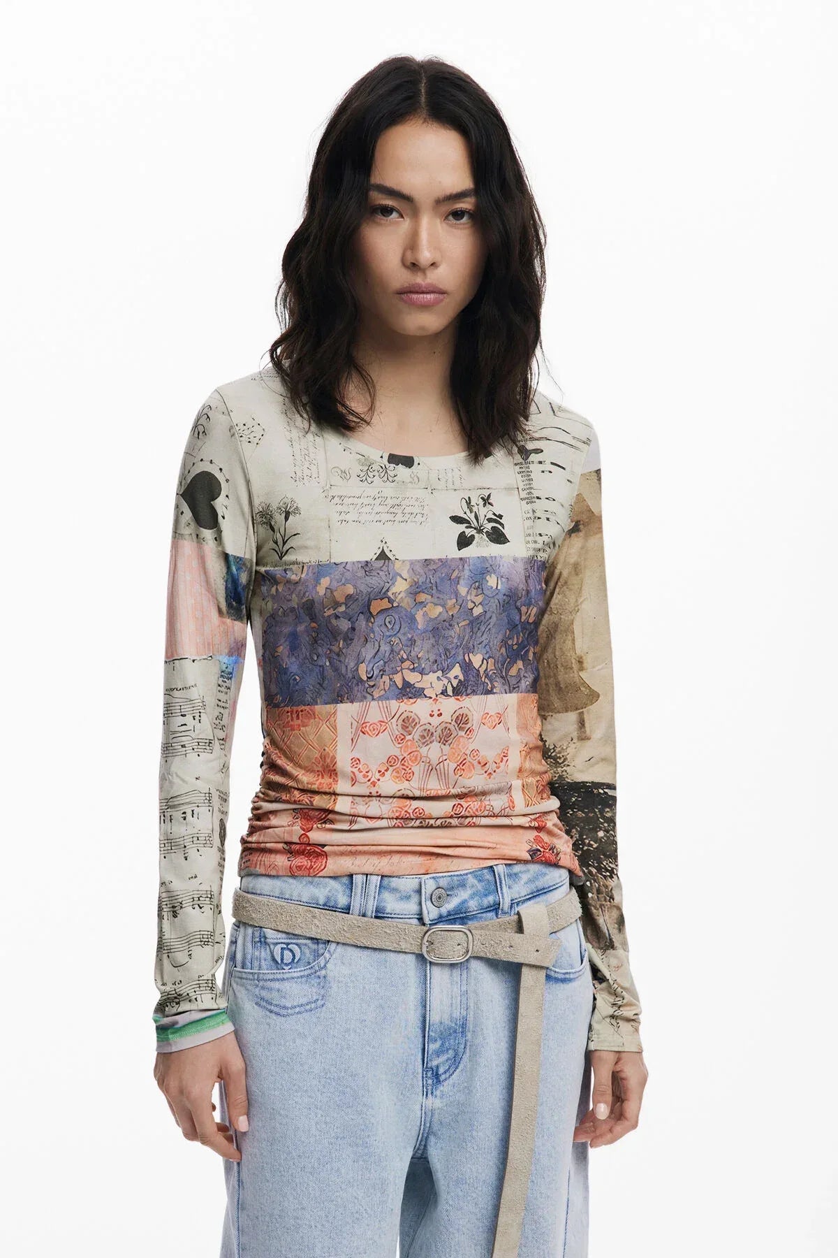 Desigual  -  Limbani Top - Torso